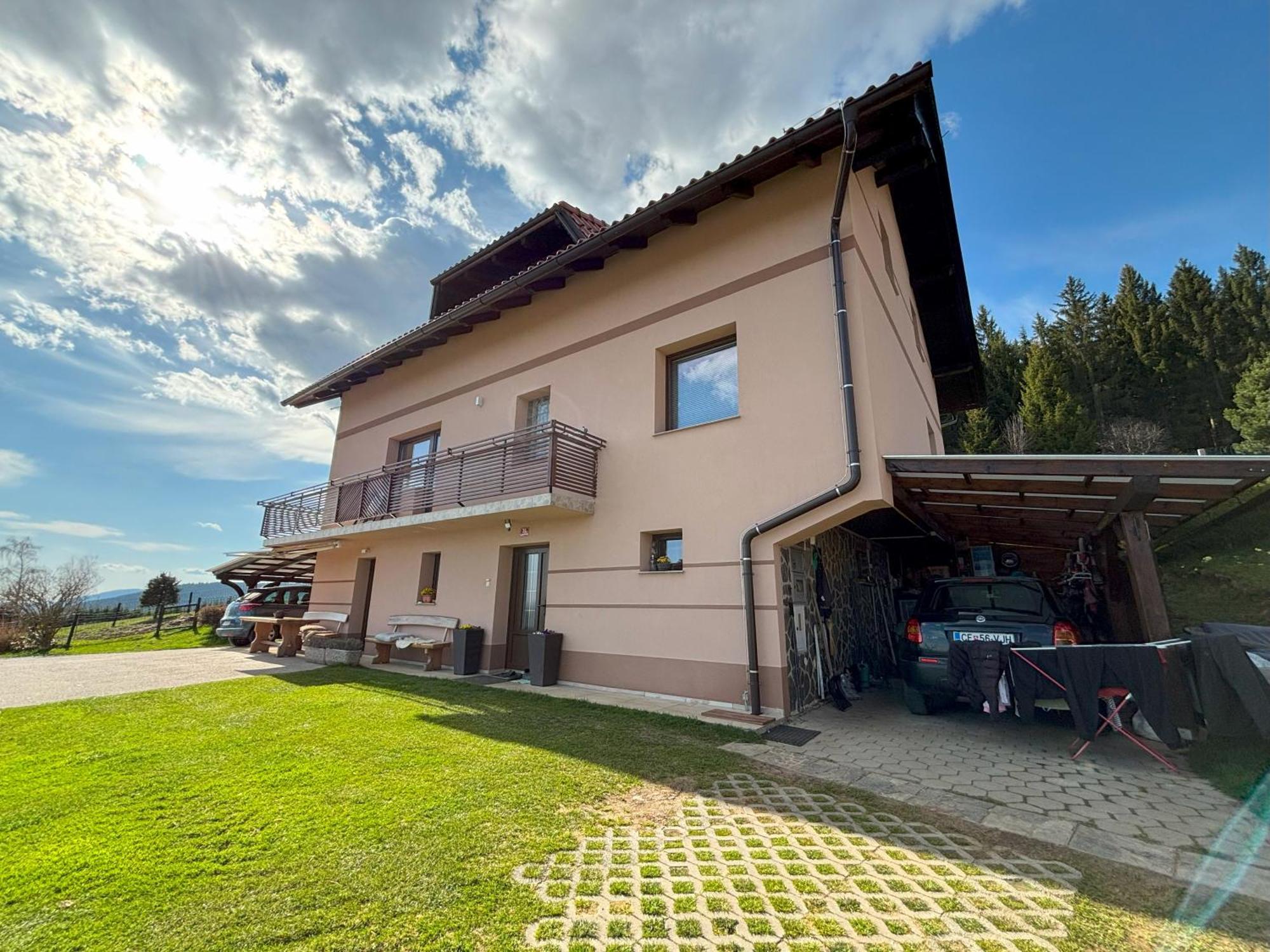 Apartment Panorama Zreče Kültér fotó